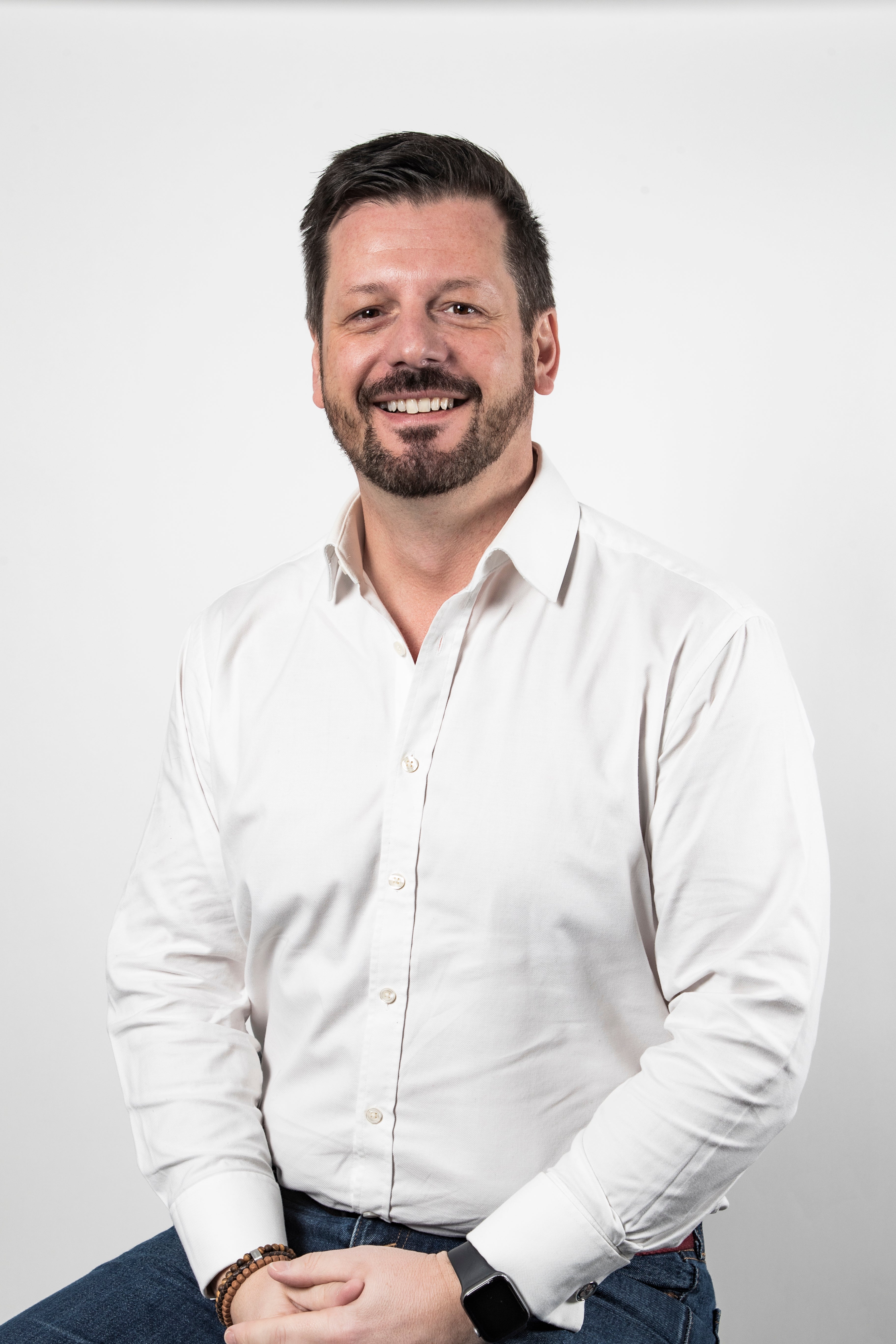 <p>Matthew Hayes, Managing Director of Champions</p>